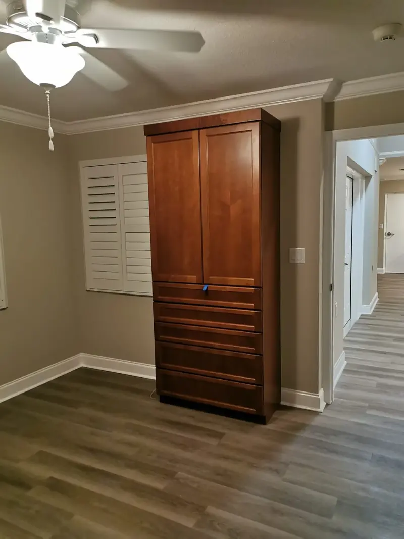 Custom closet design by Eco Woodwork & Design, Oakland Park FL
