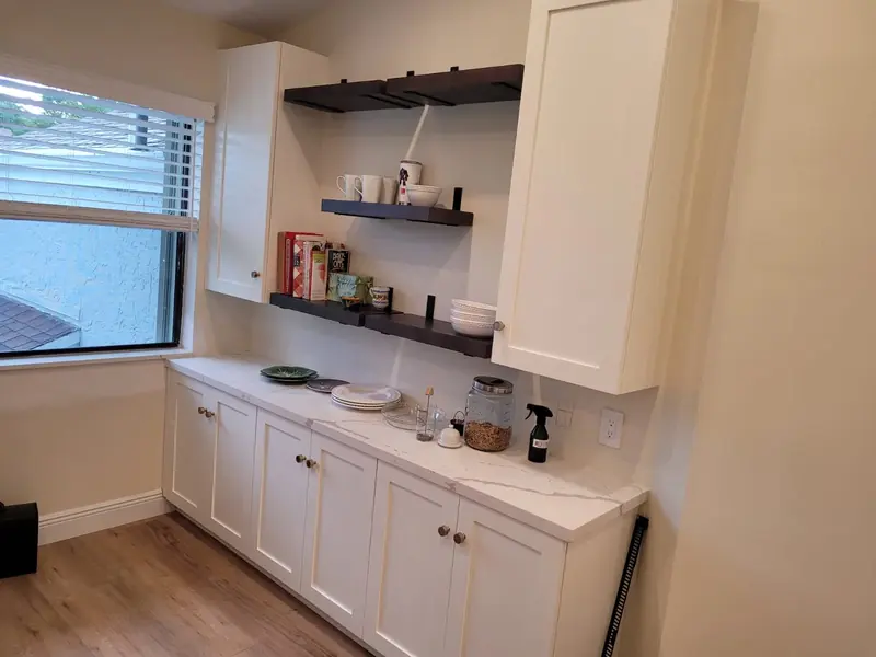 Custom kitchen cabinetry by Eco Woodwork & Design, Oakland Park FL